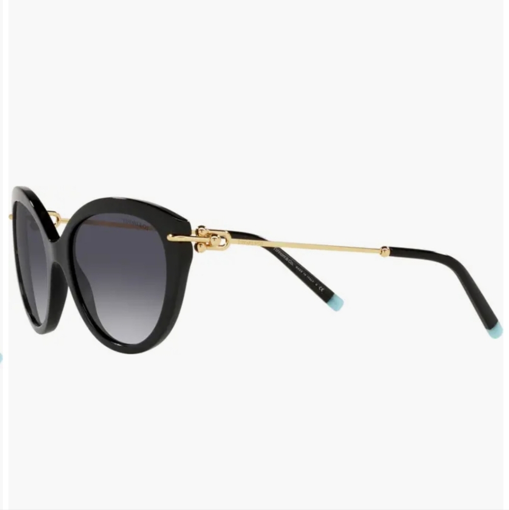 Tiffany & Co TF4187 Oversized Sunglasses Hardware Metal Luxury Designer #27